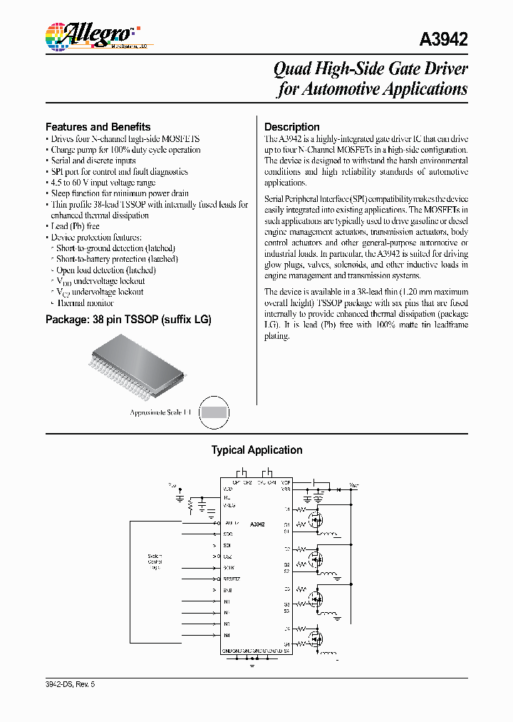 A3942_8332485.PDF Datasheet