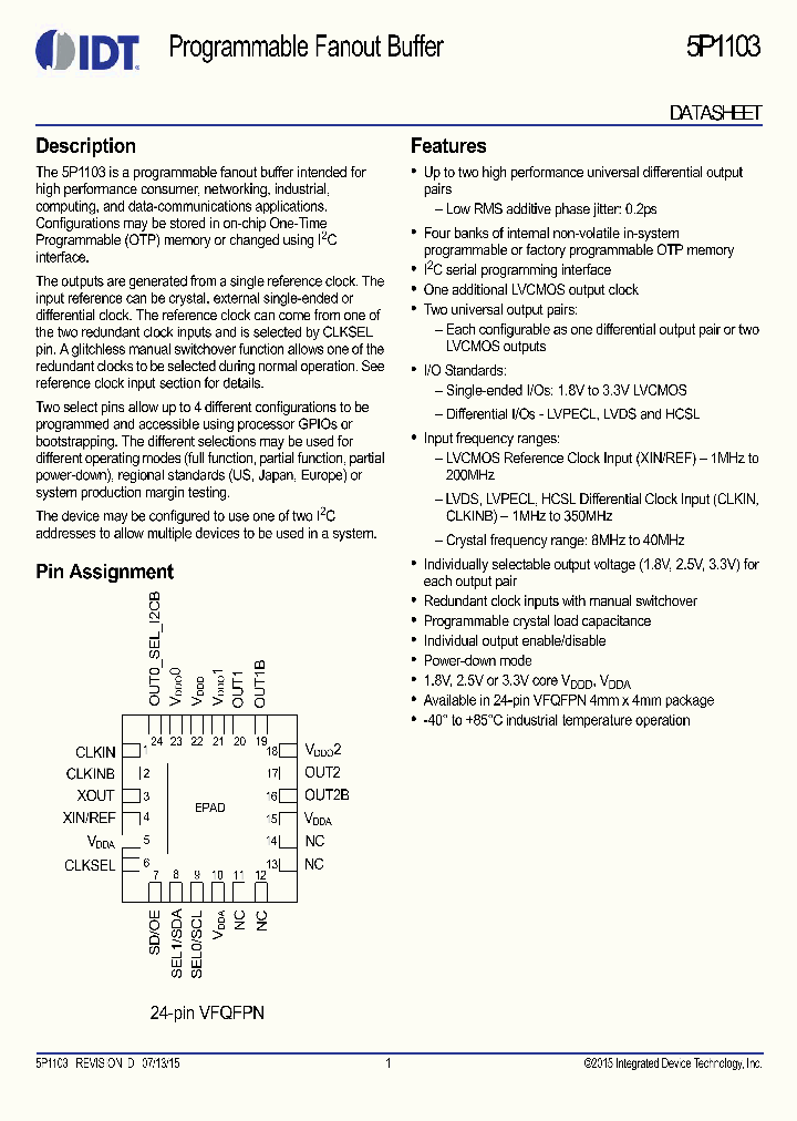 5P1103_8332499.PDF Datasheet