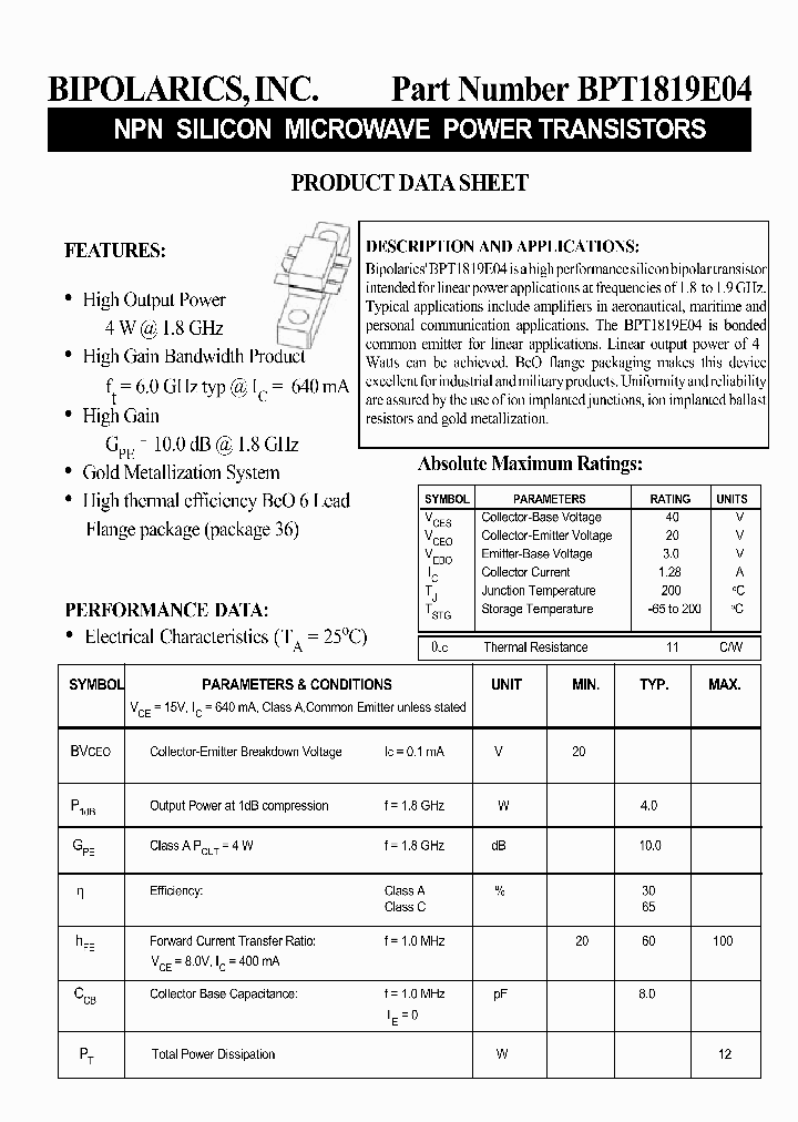 BPT1819E04_8333054.PDF Datasheet
