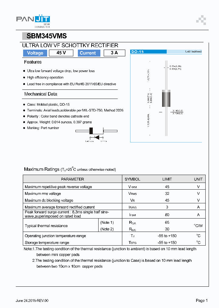 SBM345VMS_8333073.PDF Datasheet