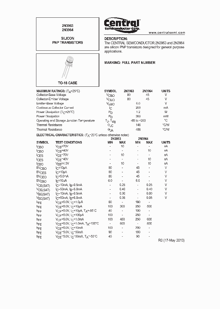 2N3963_8333432.PDF Datasheet