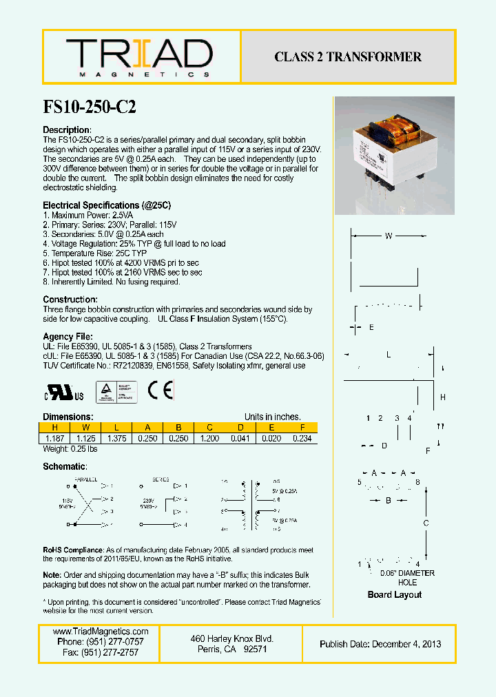 FS10-250-C2_8333802.PDF Datasheet