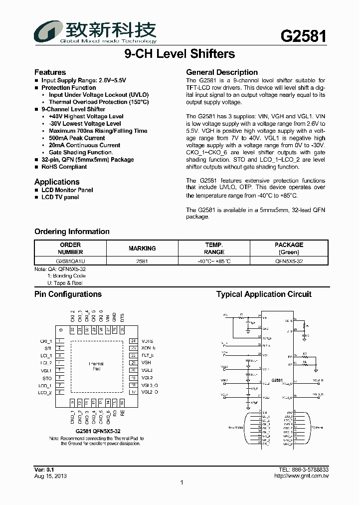G2581_8333882.PDF Datasheet