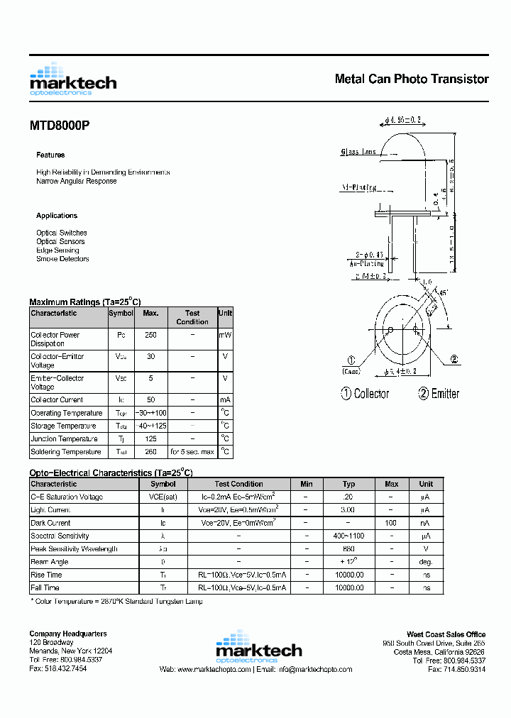 MTD8000P_8333985.PDF Datasheet
