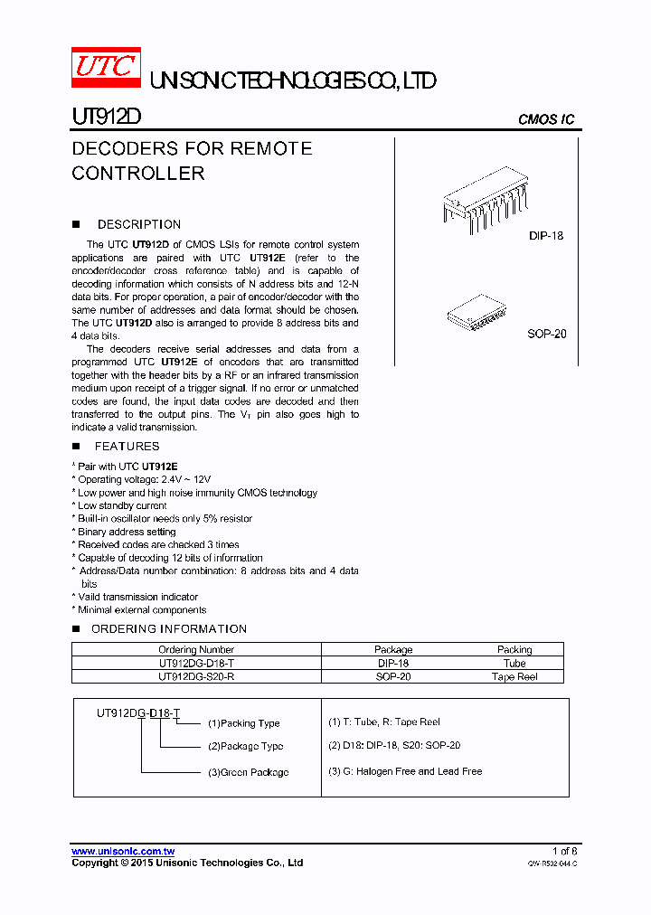 UT912D-15_8334206.PDF Datasheet