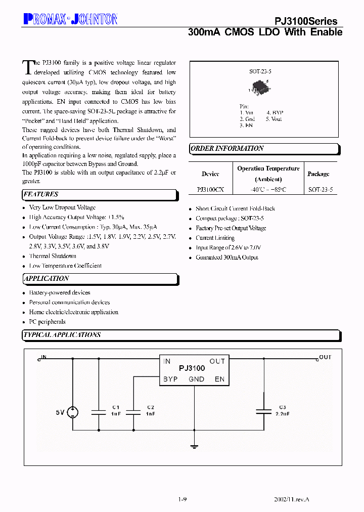PJ3100_8334894.PDF Datasheet