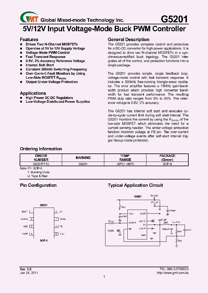 G5201_8335095.PDF Datasheet
