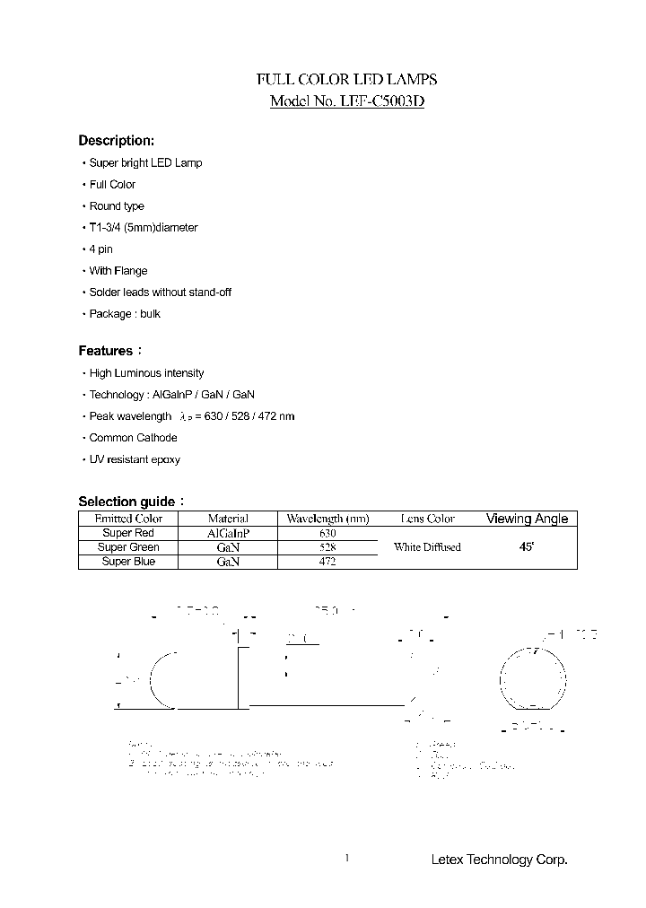 LEF-C5003D_8335583.PDF Datasheet
