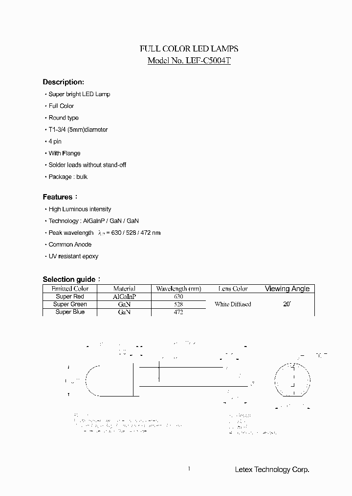 LEF-C5004T_8335584.PDF Datasheet