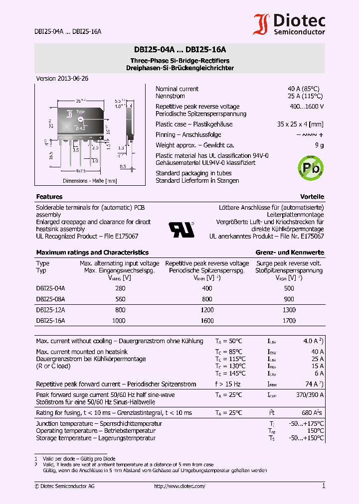 DBI25005A-13_8336355.PDF Datasheet