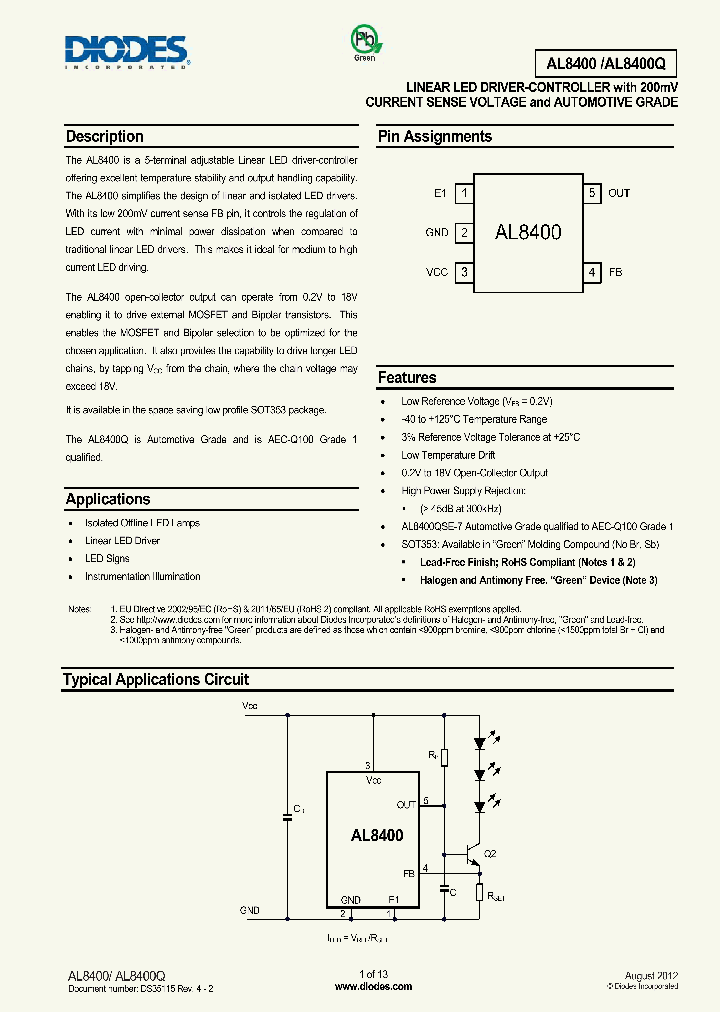 AL8400_8336427.PDF Datasheet
