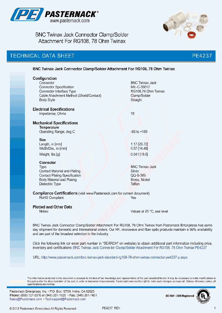 PE4237_8336440.PDF Datasheet