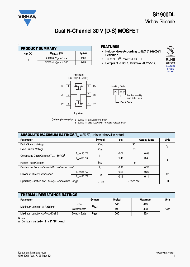 SI1900DL_8336542.PDF Datasheet