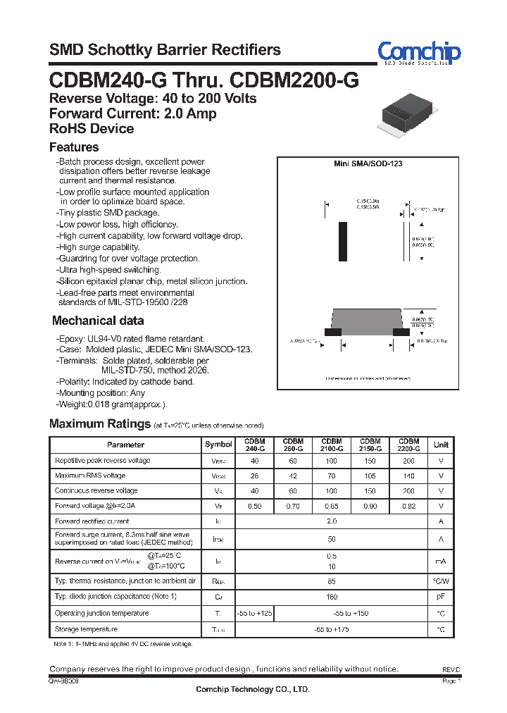 CDBM2100-G_8336882.PDF Datasheet