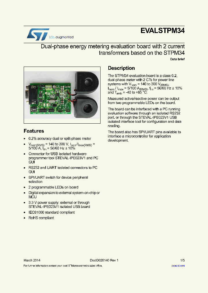 EVALSTPM34_8336974.PDF Datasheet