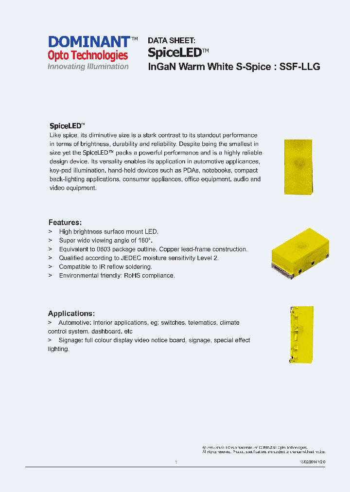 SSF-LLG_8337073.PDF Datasheet