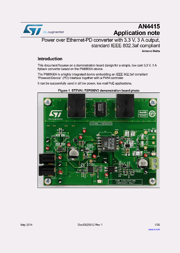 AN4415_8337085.PDF Datasheet