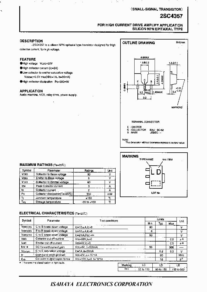 2SC4357_8337492.PDF Datasheet