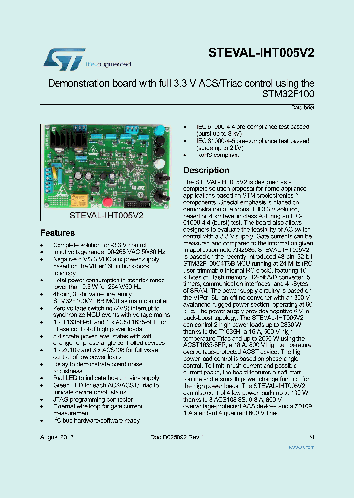 STEVAL-IHT005V2_8337983.PDF Datasheet