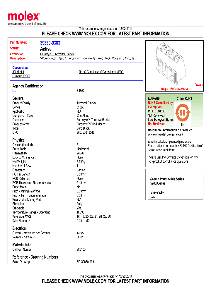 39880-0303_8338572.PDF Datasheet