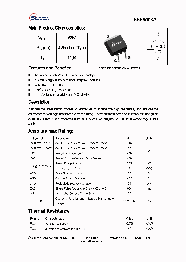 SSF5508A_8339120.PDF Datasheet