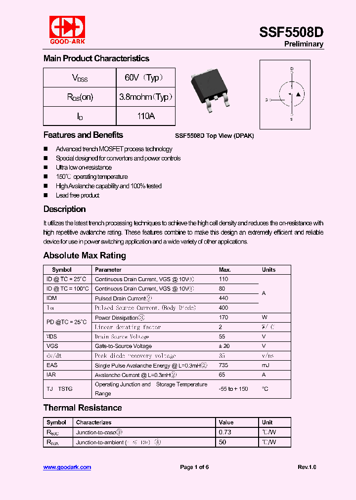 SSF5508D-15_8339122.PDF Datasheet