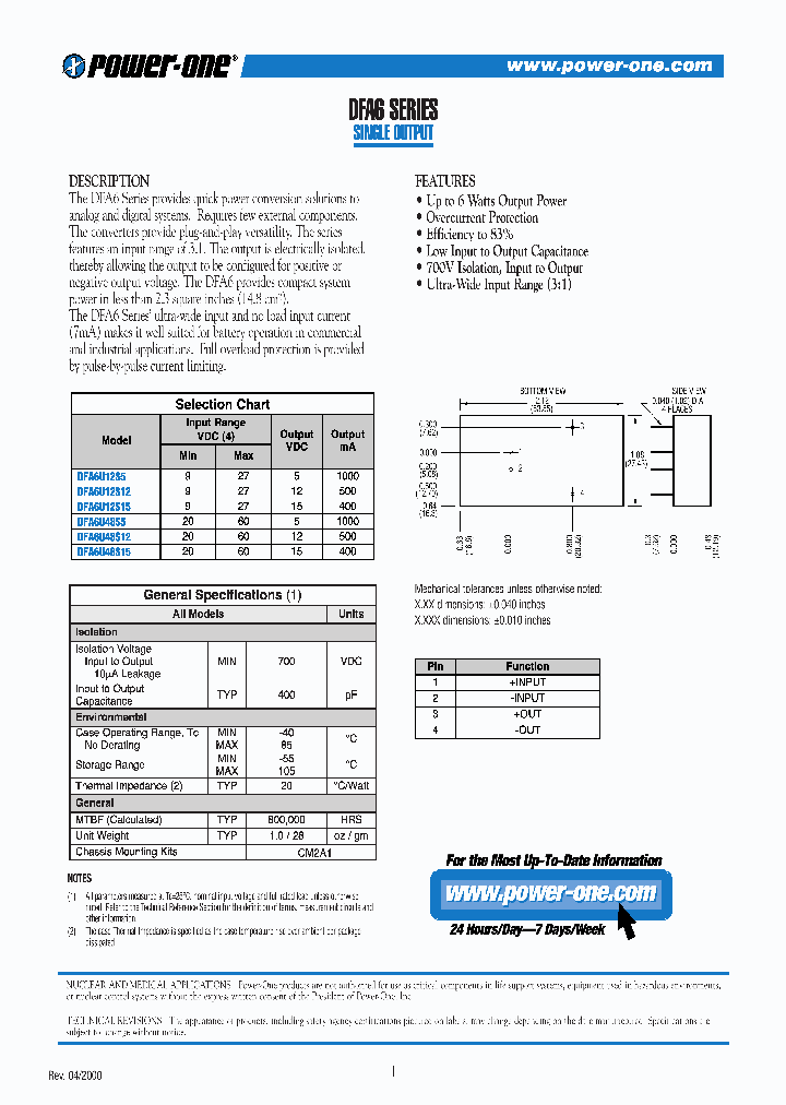 DFA6_8339390.PDF Datasheet