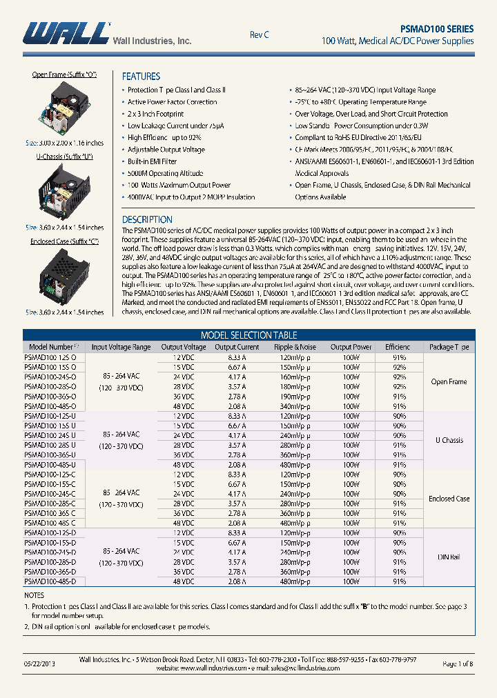 PSMAD100_8340028.PDF Datasheet