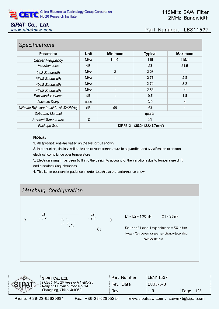 LBS11537_8340075.PDF Datasheet