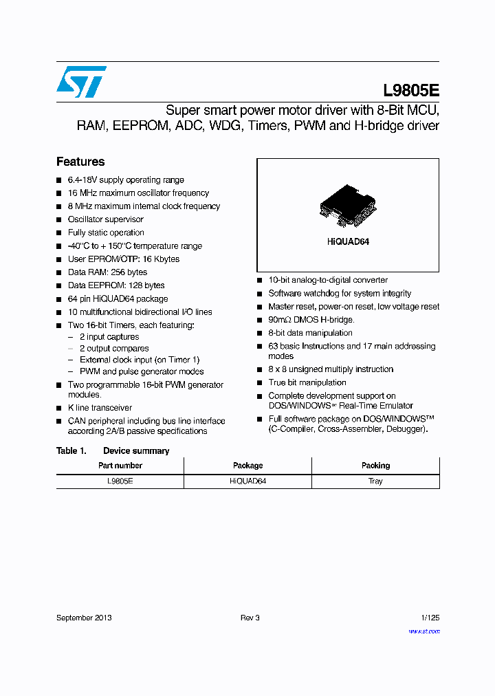 L9805E_8340098.PDF Datasheet