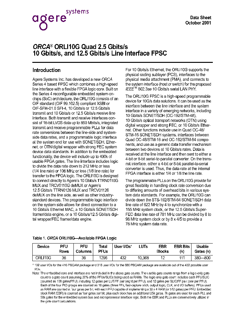 ORLI10G-1BM416_8340585.PDF Datasheet
