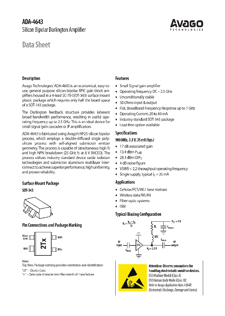 ADA-4643_8340656.PDF Datasheet