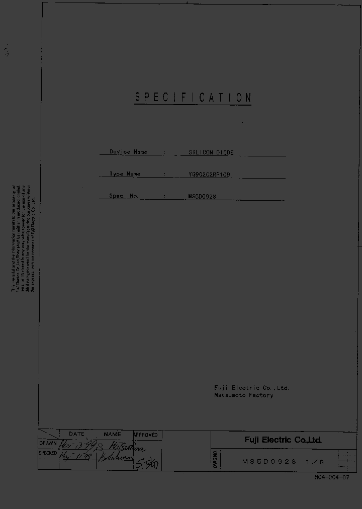 YG902C2RF109_8341533.PDF Datasheet