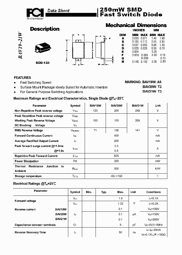 BAV21W_8342009.PDF Datasheet