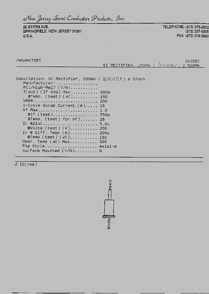 1N3082_8342479.PDF Datasheet