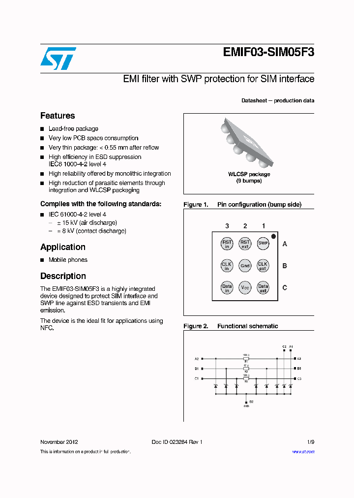 EMIF03-SIM05F3_8342592.PDF Datasheet