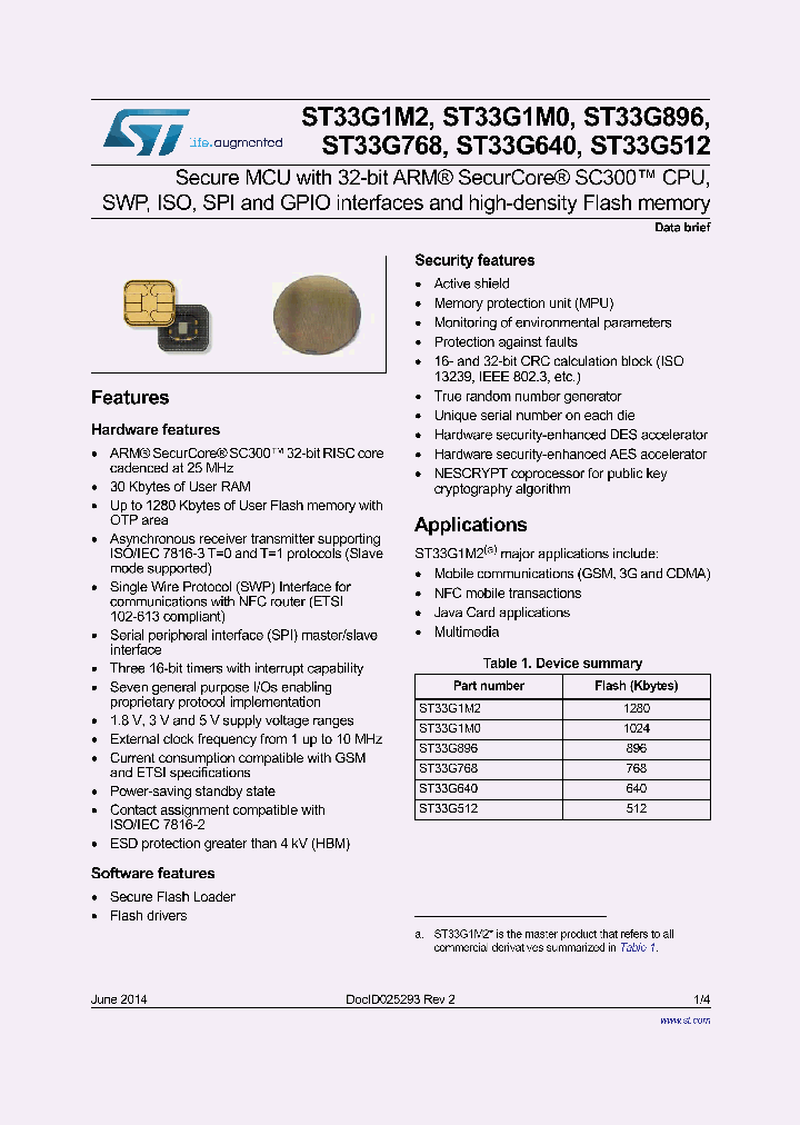 ST33G1M0_8342599.PDF Datasheet