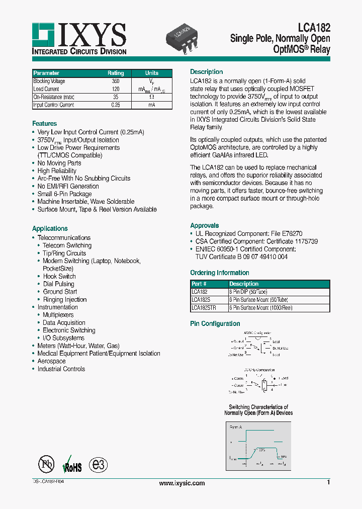 LCA182STR_8342843.PDF Datasheet