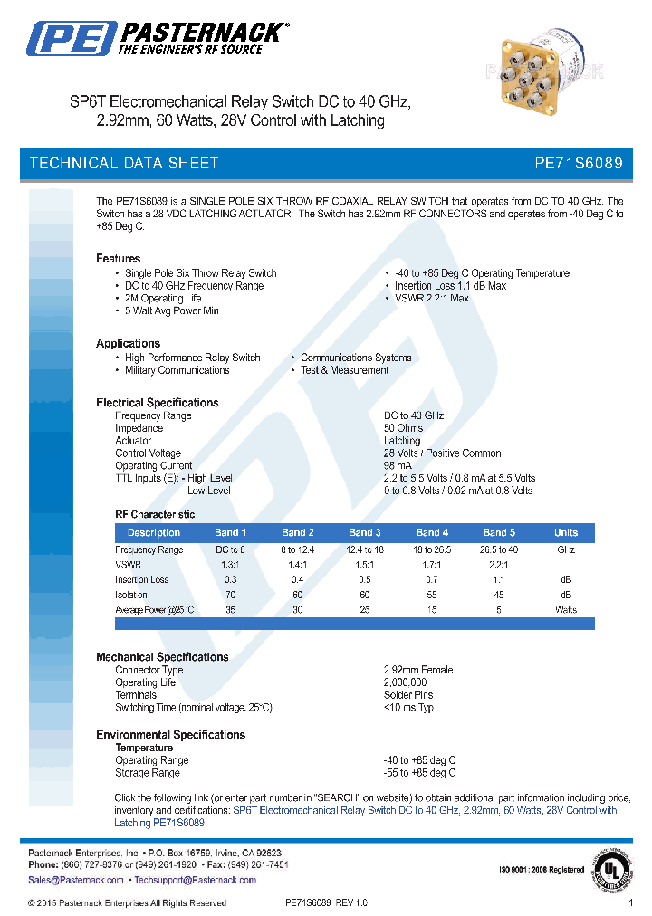 PE71S6089_8343229.PDF Datasheet
