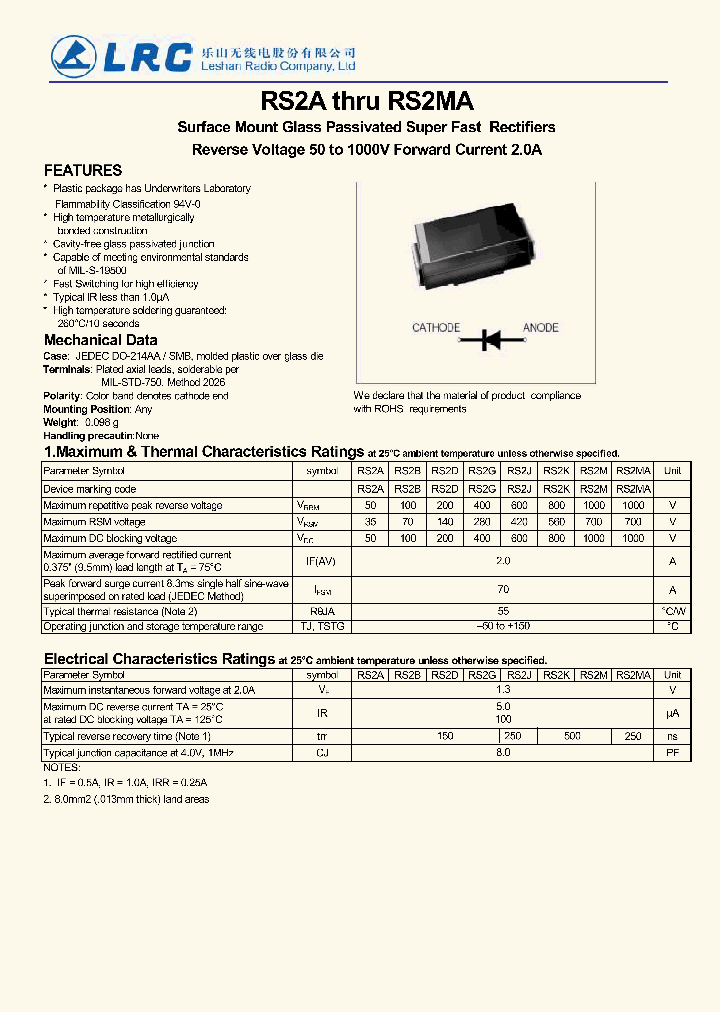 RS2A_8343426.PDF Datasheet