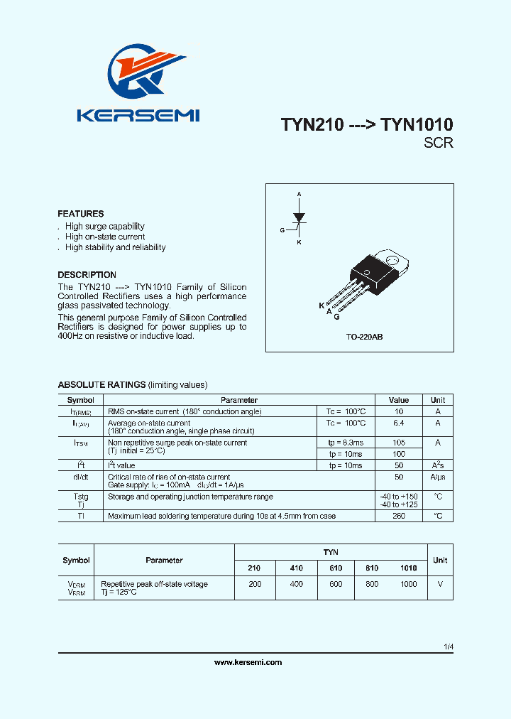 TYN1010_8343675.PDF Datasheet
