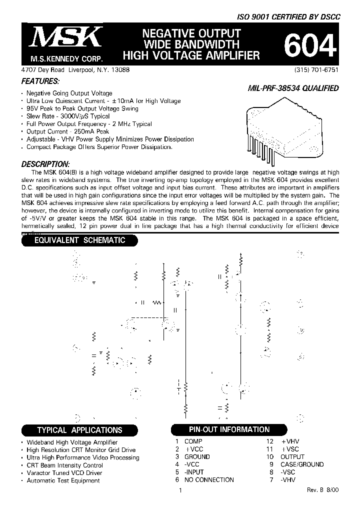 MSK604-15_8343714.PDF Datasheet