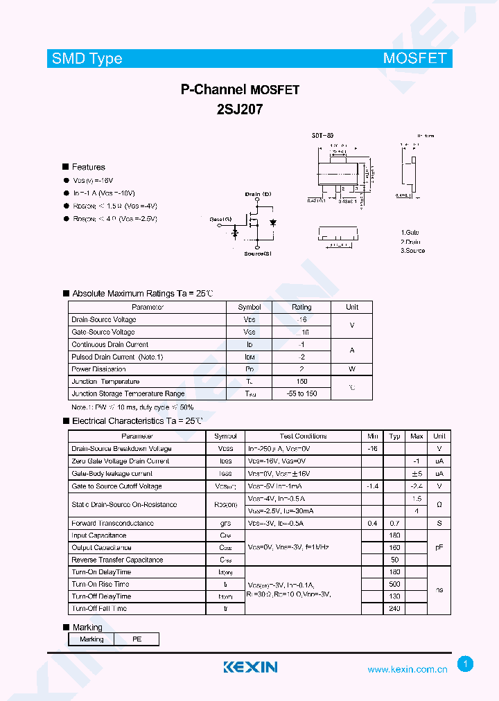 2SJ207-15_8344328.PDF Datasheet