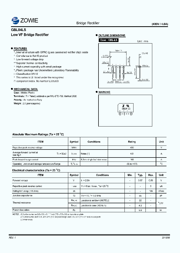 GBL04LS_8344463.PDF Datasheet