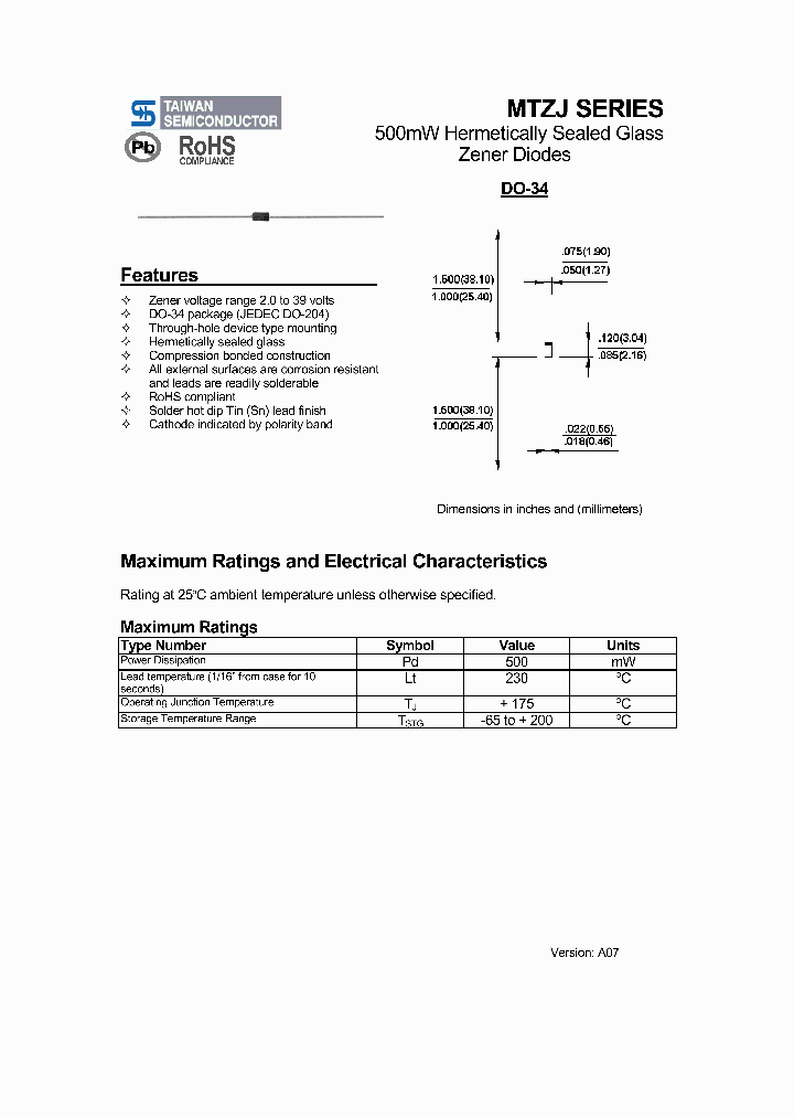 MTZJ2V4_8344568.PDF Datasheet