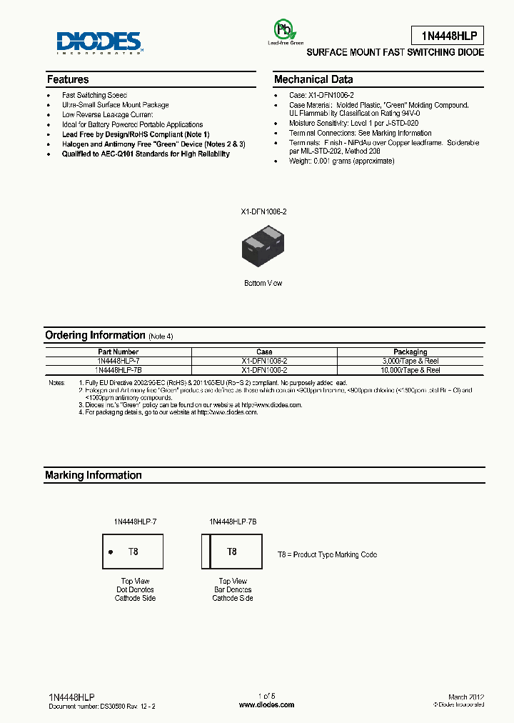 1N4448HLP_8344743.PDF Datasheet