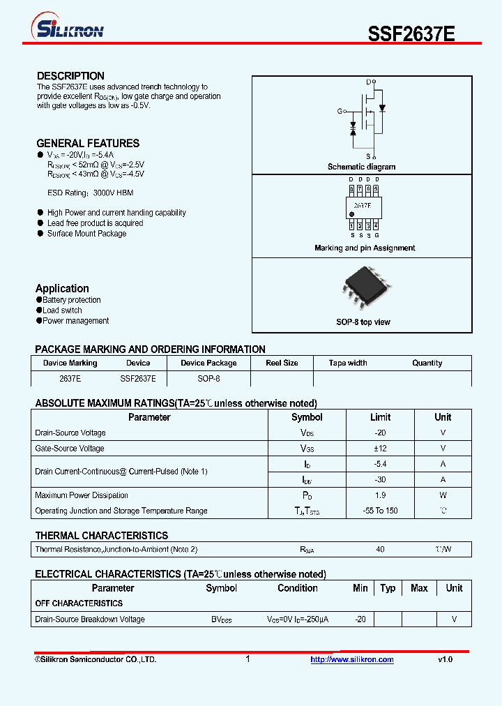 SSF2637E_8344900.PDF Datasheet