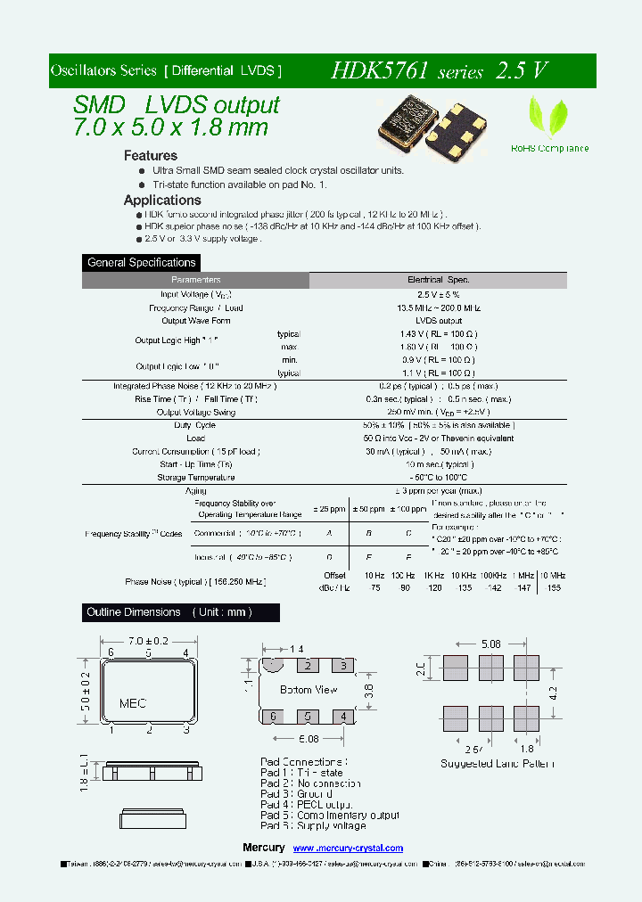 HDK5761_8344929.PDF Datasheet