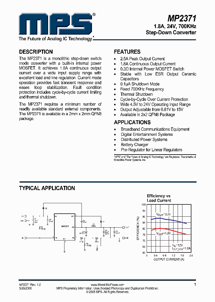 MP2371_8345180.PDF Datasheet