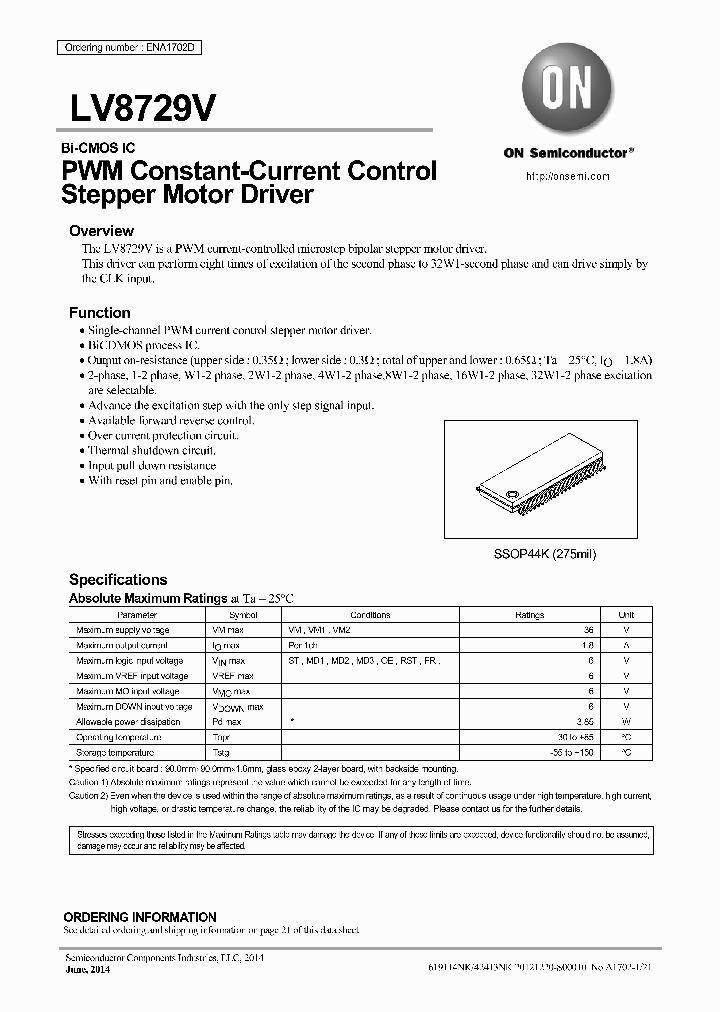 LV8729V_8345227.PDF Datasheet